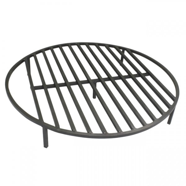 Titan Great Outdoors Round Fire Pit, Round Outdoor Fireplace Grate