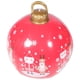 thumbnail image 2 of GOOHOCHY Bola inflable de Navidad para decoración, bola gigante colgante para fiesta de Navidad., 2 of 7
