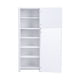 thumbnail image 5 of Refrigerador De Casa De Muñecas, Refrigerador De Casa De Muñecas En Miniatura De Madera De Plata Simulada, Realista Y Vívido Para Manualidades DIY, 5 of 7