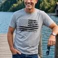 thumbnail image 5 of Jollimate Husband Daddy Protector Hero Tshirt, USA Flag Shirt, Best Dad Ever Shirt, Gift For Husband, 5 of 6