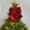 A, variant on EWASWON Red Velvet Christmas Bow - Oversized Christmas Tree Decoration, Large Holiday Hanging Bow for Xmas Tree Decor