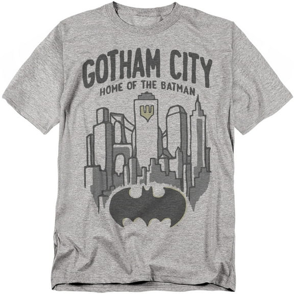 Batman T-Shirt The Gotham City Unisex Graphic Tee for Men & Women