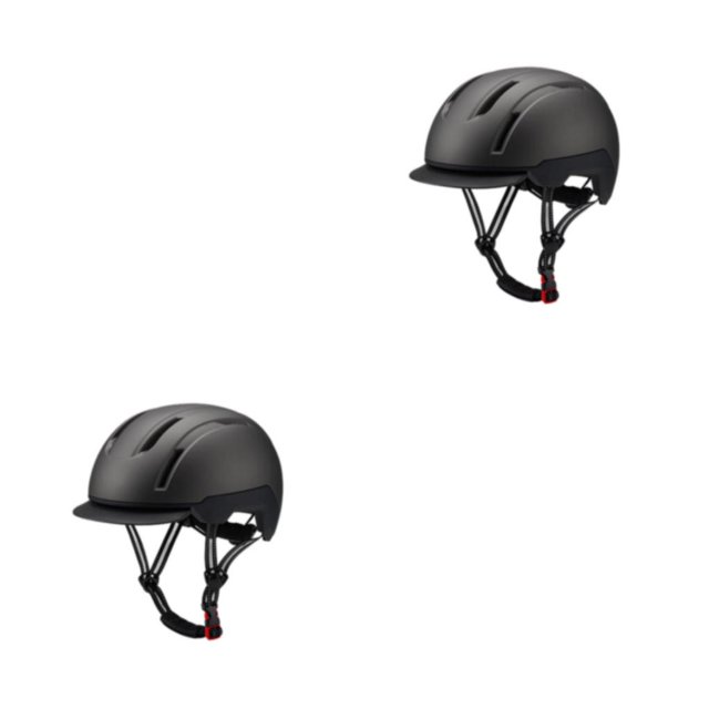 xinxixnxx Ride avec Style et Sécurité avec la Couleur de Titane de Cyclisme Léger Durable M55-58cm 2Set