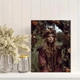 thumbnail image 2 of Fantasy Portrait Canvas Art Print, Ideal Wall Decor for Living Room Bedroom Dining Room Hallway Office Studio Boho Dark Academia, 2 of 8