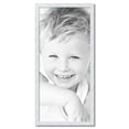 thumbnail image 2 of ArtToFrames 20" x 44" White Picture Frame, 20x44 inch White Wood Poster Frame (WOM-4598),  Pack, 2 of 8