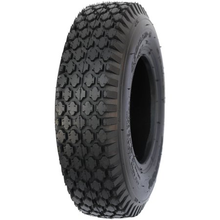 HI-RUN Stud Super Tire 4.10/3.50-5 2PR (Best Tire Size For 16x8 Wheel)