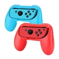 thumbnail image 1 of Grips Porta Joy Con compatibles con Modelo OLED y Nintendo Switch normal 1.1 Handle para Joy-con Fundas Controles, 1 of 6