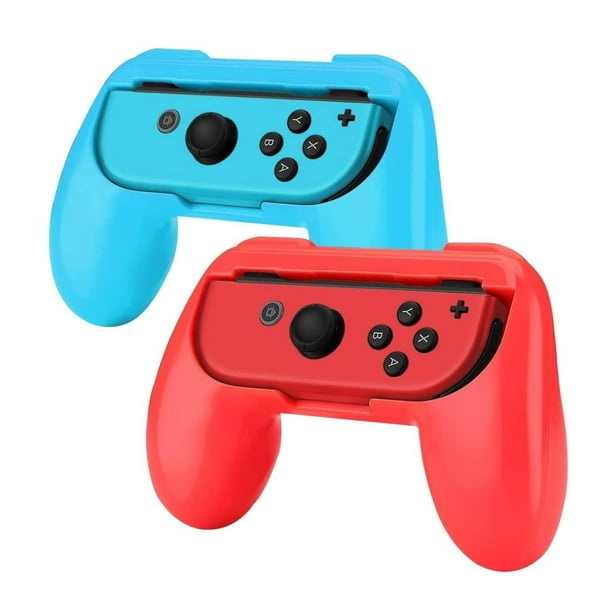 Grips Porta Joy Con compatibles con Modelo OLED y Nintendo Switch normal 1.1 Handle para Joy-con Fundas Controles