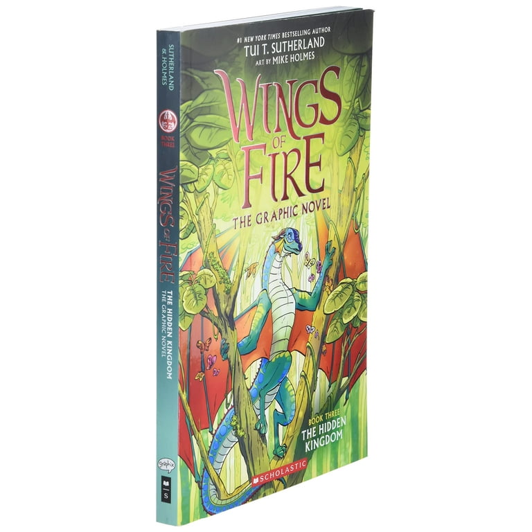 Wings of Fire: Wings of Fire: The Hidden Kingdom: A Graphic Novel (Wings of  Fire Graphic Novel #3): Volume 3 (Paperback)