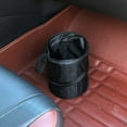thumbnail image 6 of Shellton Collapsible Kitchen Garbage Can, Leakproof, Black, 6 of 7