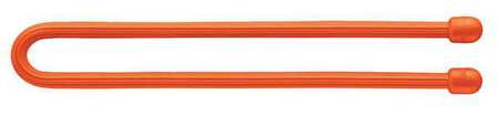 NITE IZE Gear Tie,Orange,12 In. L,PK2 GT12-2PK-31