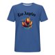 thumbnail image 4 of Tops para hombre, blusas y camisas de manga corta con cuello redondo para hombre, jersey informal con cuello redondo estampado para hombre, pantalones cortos deportivos para fitness, blusa de poliéste, 4 of 5