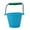 #001-Blue, variant on YiJuHui Foldable Beach Bucket Portable Soft Water Pail - Collapsible Sand Castle Mold, Large Capacity, Durable & Leakproof for Pool, Bath, Camping, Car Wash