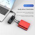 thumbnail image 6 of Kiplyki Hi-Speed 4 Port USB 3.0 Multi HUB Splitter Expansion For Desktop PC Laptop Adapter, 6 of 8