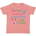 thumbnail image 3 of Inktastic Future Field Hockey Player Boys or Girls Toddler T-Shirt, 3 of 5