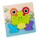 thumbnail image 1 of Juguete Puzzles de madera para niños de 1 2 3 años Niños Niñas Juguete Educativo AMMAO TOY230209-2653toy, 1 of 1