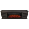 thumbnail image 7 of Real Flame Benjamin Solid Wood Landscape Media Electric Fireplace in Brown, 7 of 7