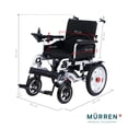 thumbnail image 2 of Silla De Ruedas 5 Velocidades Electrica Resistencia Premium negro, 2 of 8