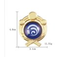 thumbnail image 2 of Genshin Impact Vision Broche - Broche luminoso Ojo de Dios - Accesorios de proyecto de juego para mujer H -, 2 of 5