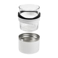 thumbnail image 3 of Paquete con 20 piezas de Set de vaso whiskero con porta enfriador blanco 9.1 x 7.7, 3 of 5