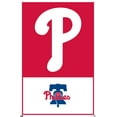thumbnail image 4 of MLB Philadelphia Phillies - Logo 22 Wall Poster with Pushpins, 22.375" x 34", 4 of 6
