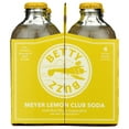 thumbnail image 3 of Betty Buzz: Meyer Lemon Club Soda Cocktail Mixer 4 Pack, 36 Fo Pack Of 6, 3 of 3