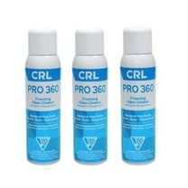 CRL PR0360 Glass Cleaner 19 oz - 3 Cans