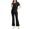 thumbnail image 4 of New Clinical Scrubs Top Pants Set Uniforme Mujer Doctor Nurse Surgical Uniforms Woman Beauty Salon Work Wear Nursing Set, 4 of 4
