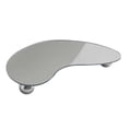 thumbnail image 1 of Abbracc Acrylic Mirror Effect Decorative Vanity Tray in Cosmetic Display Perfume Storage 27x12x3cm Mirror, 1 of 9