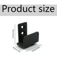 thumbnail image 2 of Lishi Adjustable Floor Fixing for Sliding Doors - Various Variants - Adjustable Bottom - Clamping Rollers - Screws, 2 of 5