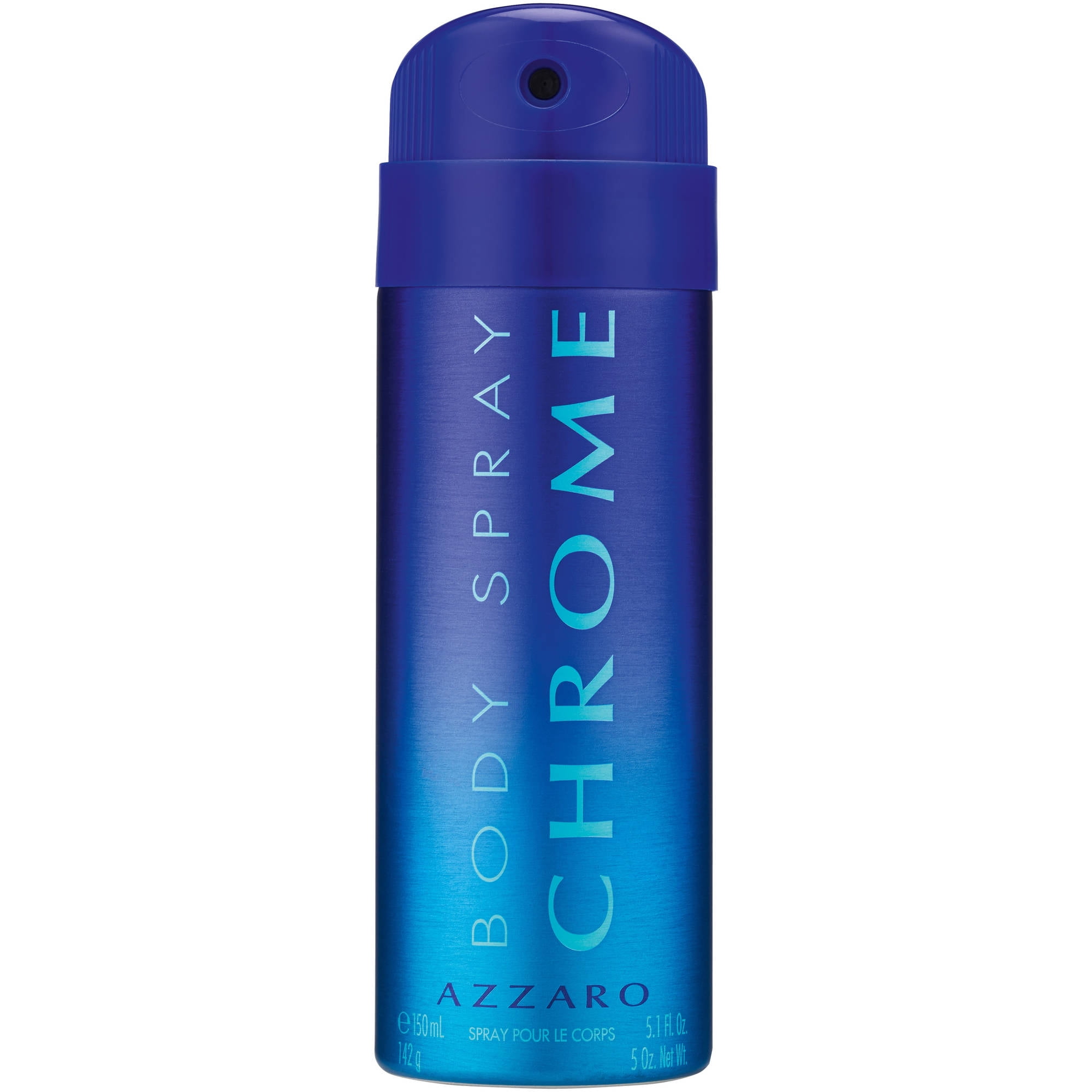 Azzaro Chrome Body Spray for Men, 5.1 Oz