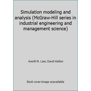 Simulation modeling and analysis (McGraw-Hill series in industrial engineering and management science), Used [Hardcover]