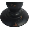 thumbnail image 2 of Attraction Design Home Metal Vintage Look Metal Candlestick, 2 of 4