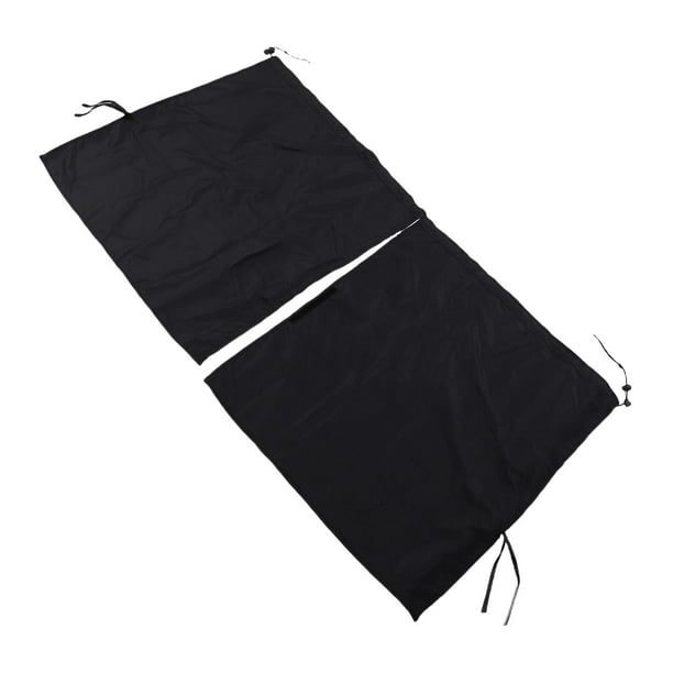 Cortina Divisora de Ventanas Laterales De Automóviles, Cortina De Sunshade De Ventana Automática Extraíble Con Cable Ajustable, Universal Para Dormir, Viajar