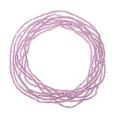 12 Pack: Purple Aurora Borealis Glass Seed Beads - 6/0 by Bead Landing