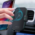 thumbnail image 5 of Giunmcul My Order 15W Vehicle-mounted Wireless Charging Mobile Phone Holder, Temperature Control Chip, Pressure Sensing, with Breathing Indicator, 5 of 5