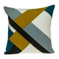 thumbnail image 1 of Parkland Collection PILH21092P Lumen Contemporary Multi-color-color Pillow Cover with Poly Insert, 1 of 6