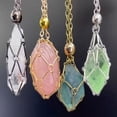 thumbnail image 4 of Interchangeable Crystal Holder Cage Necklace Stone Holder, 4 of 10