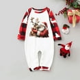 thumbnail image 2 of Lopecy-Sta Christmas Loungewear for Toddlers, Cute Print Pajama Rompers for Family Soft Warm Sleepwear Set, Family Matching Pajamas Set for Little Baby, 2 of 7