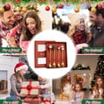 thumbnail image 1 of Juego De Cubiertos De Navidad Batería de Cocina Árbol de Navidad Tenedor Cuchara Set Postre de dibujos animados Vajilla Caja de regalo (Estilo K), 1 of 5