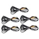 thumbnail image 3 of Cable de electrodo TENS ANGGREK Negro Flexible, 3 of 7