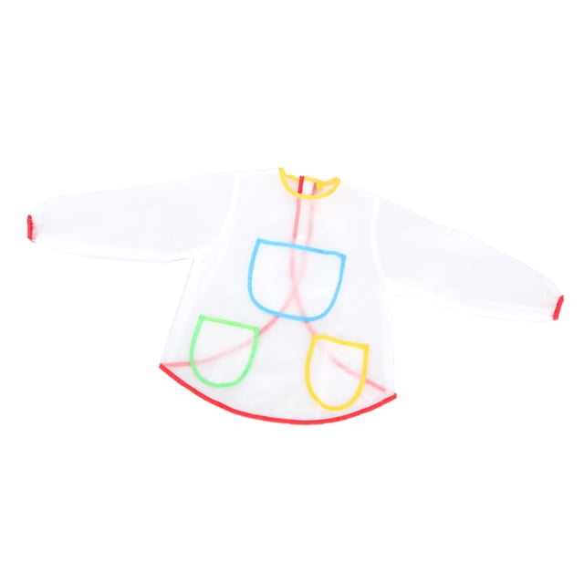 Delantal de Pintura anti-manchas para Niños Sunnimix Kit de Artesanía