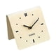 thumbnail image 1 of Reloj de mesa analógico silencioso, creativo, cuadrado, de acrílico, decorativo. Beige, 1 of 9