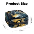 thumbnail image 2 of Wolf Velvet Mini Pouch for Period Purse and Bag, Zipper Pouch Men, Money Pouch Travel | Oxford Fabric | 4.7x6.6x6.6 in, 2 of 6