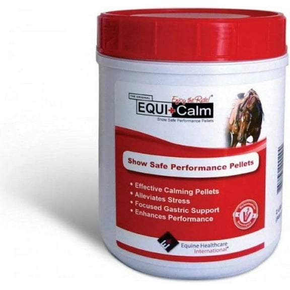 Equi   Calm Pellets 2lb Tub