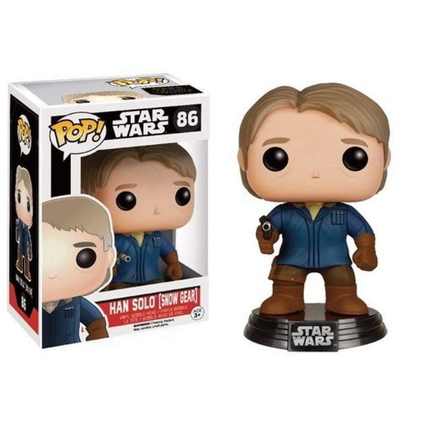 Funko Pop Figura Star Wars Han Solo Snow Gear 86 Funko Funko QZJH001691 Blanco Unitalla Funko Pop Figura Star Wars Han Solo Snow Gear 86