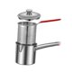 thumbnail image 2 of Olla para freír profunda Utensilios de cocina con asas Cesta para freír universal Olla para freír profunda para Pequeño con tapa, 2 of 9