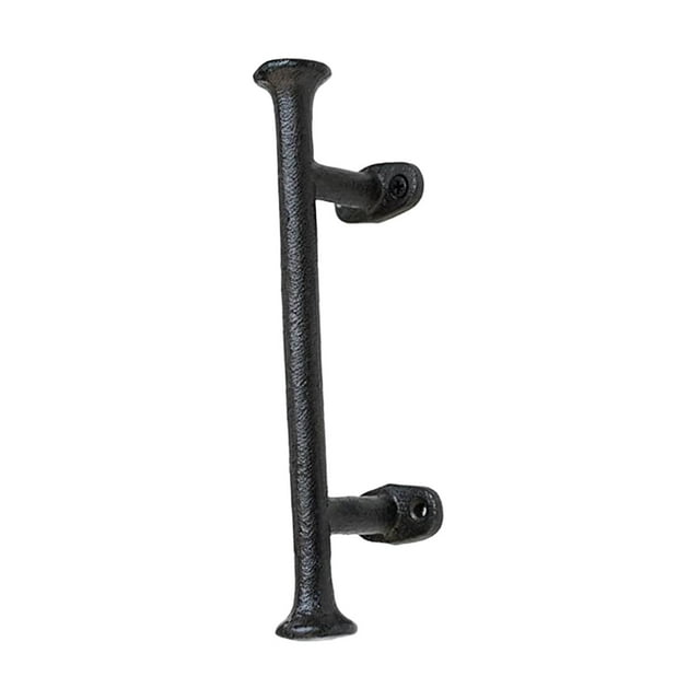 simhoa Cast Iron Gate Handle Durability Multipurpose Easy to Install Barn Door Pull Medium
