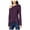 Purple - medpurple, variant on I.N.C Womens Tie-front Pullover Blouse, Black, Small