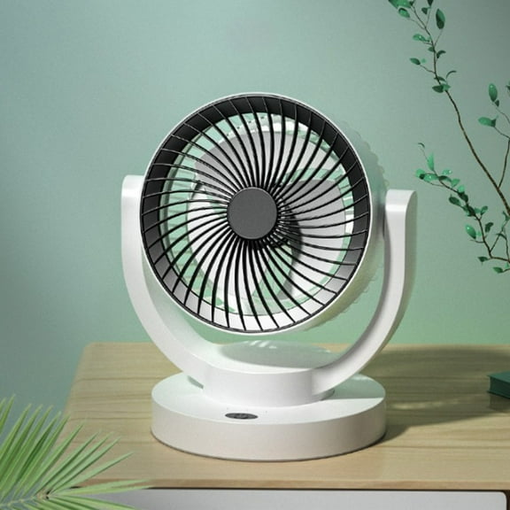 XGFHYJEH Desk Fan, Box Fan, Small Fan, Box Fans for Home, Desk Fans under $15.00, Small Box Fan, Portable Personal Quiet Electric Fan for Home, Plastic